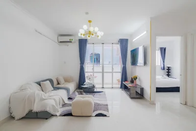 Apartamento de cuatro dormitorios — Central Garden Penhouse Duplex 3Brs 4Bed 4Wc D1